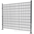8/6/8 Galvanized And PVC Coated Double Wire Fence